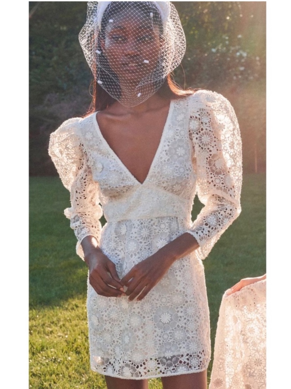 LoveShackFancy Faye Dress